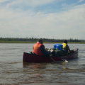 whitefish lake canoe trip 195