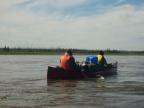 whitefish lake canoe trip 195