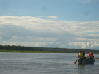 whitefish lake canoe trip 250