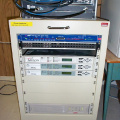 A view of the entire rack.