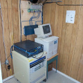 The Band Office, Nursing Station, KIHS classroom and school are fed via ethernet.