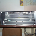 The Cisco ubr7223 router.