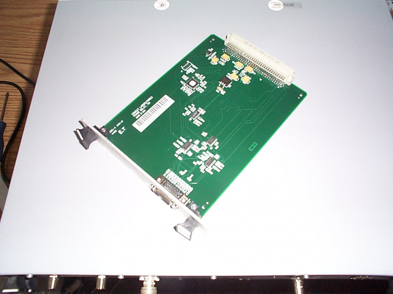 The Linkway frame-relay card.