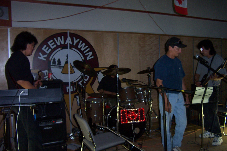 This is the official house band for the Keewaywin Jamboree.
