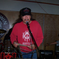 Our MC Mr. Lawrence Mason. Notice hes wearing red for Canada Day?