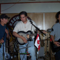 Thats Rennie Kakepetum, Jason Kakegamic, and Lloyd Kakepetum