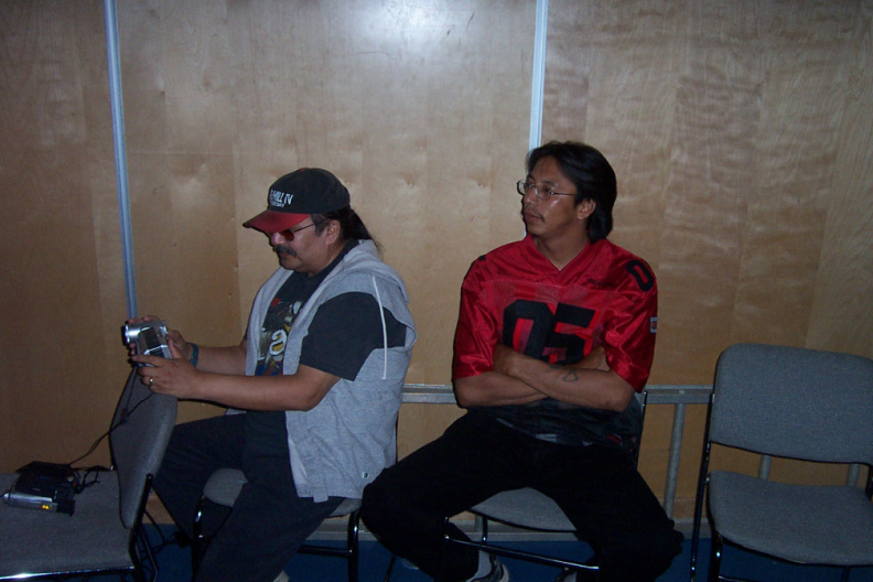 Our e-center manager Ramond Mason also recording the nights event, and beside him is Ian McKay - adw.jpg adw.jpg