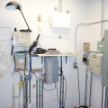 Another view of the Nursing Station equipment.