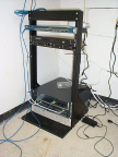 The initial installation and configuration of the headend equipment at the Bandoffice.