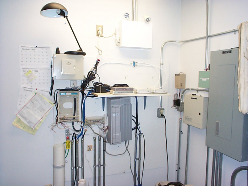 Another view of the Nursing Station equipment.