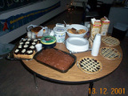 The desert table.  Yummy!!!