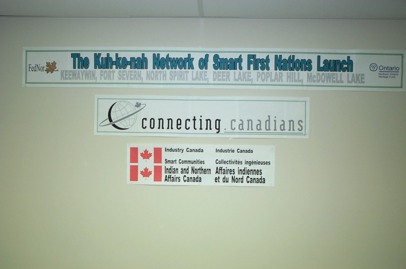 Welcome to the Launch of the Kuh-ke-nah Network of Smart First Nations