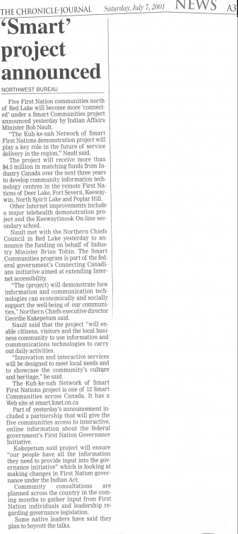 Thunder Bay Chronicle Journal - July 7