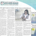 Wawatay-article1-Mar6-03: NSL e-Centre