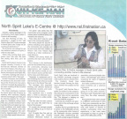 Wawatay-article1-Mar6-03: NSL e-Centre