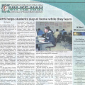 Wawatay-article1-Apr3-03: KiHS in action