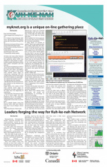 Wawatay stories in May 1, 2003 issue