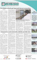 Wawatay stories in June 26, 2003 issue