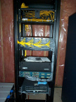 All of the equipment and how it interconnects.