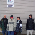 ****The KiHS Class of Poplar Hill****

From Left to Right: Fernando Oliveira, Jeremy Owen, Ruth Wassaykeesic, Ralphie Strang.