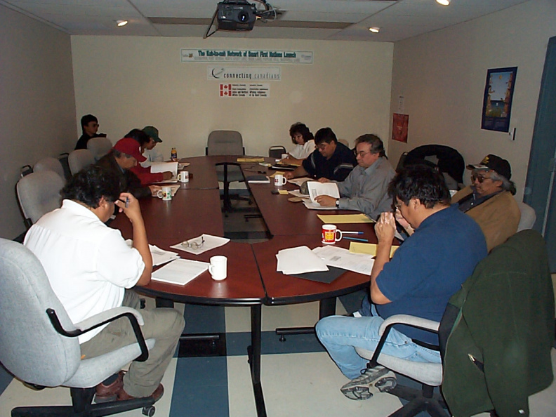 KO Chiefs' Meeting in Balmertown office - Oct 22 &amp; 23, 2001