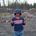 This is Atayafie Campbell with some Black Spruce.