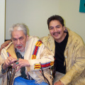 Noral Morriseau and son Eugene