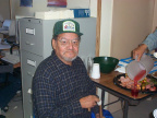 Here's Johnny Rae one of our senior community members.