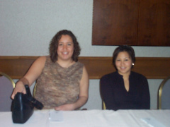 Ontario First Nations Technical Services Corp - Angela Crozier and April Wemigwans