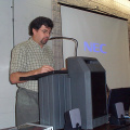Randy Johns, project leader for the [url=http://www.kcdc.sk.ca]Headwaters Project - the