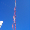 Tower at the Hydro dam, approx. 280 feet tall.