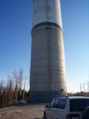 Pickle Lake water tower.