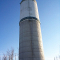Pickle Lake water tower.