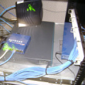 Poplar Hill school - datavan server 1