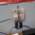 Poplar Hill school - cable modem and switch