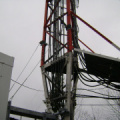 poplar hill cellular - tower base and cables