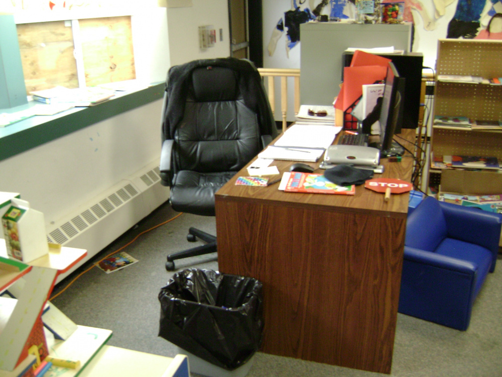 Keewaywin School - Kindergarten classroom