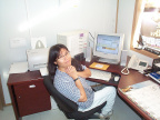 Susan Owen Poplar Hill E-Center Manager.
Taken by Anita Strang (CTT)