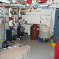 More of the mechanical room.