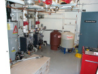 More of the mechanical room.