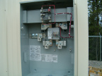 Electrical Panel - Outside Control Room