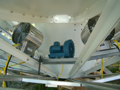 Heating Units for the automatic De-icing system required on the Dish.
