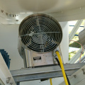 One of the Three heaters for De-icing