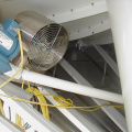 Deicing blower fan and motor
