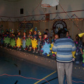 Heres the rest of the K-5 and K-4 class singing away.
