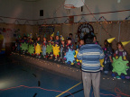 Heres the rest of the K-5 and K-4 class singing away.