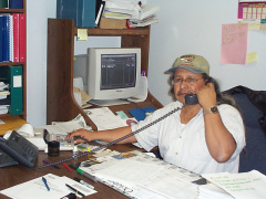 Jorge Conde (ext 2113) - IP phones in Slate Falls (Oct 2001)