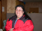 Mary Kakekagumick, Telehealth Coordinator from Keewaywin.