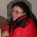 Mary Kakekagumick, Community Telehealth Coordinator for Keewaywin.