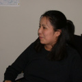 Rita Wassaykeesic, Community Telehealth Coordinator for Poplar Hill.